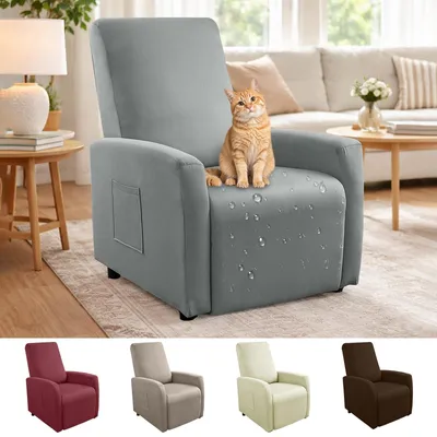 Image de Housse de siège imperméable avec poches et élastique