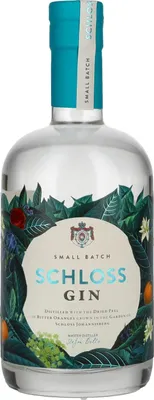 Image de Schloss Small Batch Gin 44% Vol. 0,5l