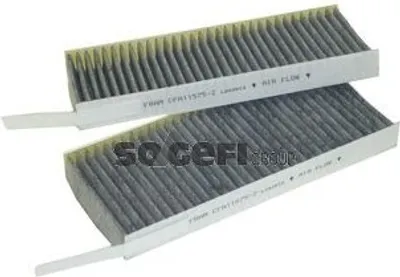 Produktbild von FRAM CFA11575-2 Aktivkohle Innenraumfilter Pollenfilter für RENAULT Latitude Limousine