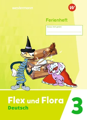 Produktbild von Flex und Flora 3. Ferienheft