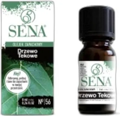 Obrázek produktu pro Vonný olej do interiéru s vůní teakového dřeva, 8 ml