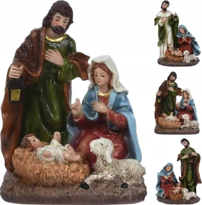 Imagen del producto de Figura para belén, decoración para el hogar, 11x8x6 cm, 1 unidad.
