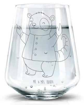 Produktbild von Mr. & Mrs. Panda Trinkglas Skorpion Astrologie - Transparent - Geschenk, Sternzeichen, Geburtstagsgeschenk, Tumbler Glas, Trinkgefäß, Wasserglas, Tierkreiszeichen