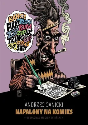 Immagine prodotto di ISBN Napalony na komiks, Polski, Twarda okładka, 264 stron(y)