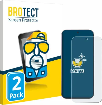 Produktbild von 2x BROTECT Schutzfolie für Xiaomi 17 Pro Max Displayschutz Displayschutzfolie Folie Matt Entspiegelungsfolie