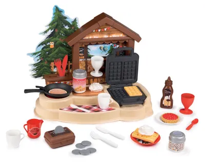 Produktbild von Smoby Spielküche Gourmand Chalet Hüttenzauber