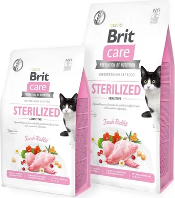 Produktbild von Brit 8595602540754, Adult, Kaninchen, 7 kg