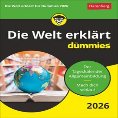 Produktbild von Die Welt erklärt für Dummies Tagesabreißkalender 2026