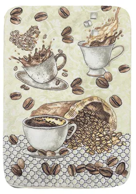 Obrázek produktu pro Mikrovlákno utěrka 40x60cm Coffee zrnková káva