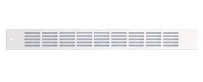 Image de Grille plate 488 3 475x30mm blanc - RENSON - 10446