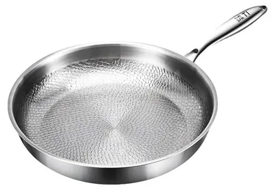 Obrázek produktu pro Pánev, s nepřilnavým povrchem, ekologická, průměr 16-25 cm