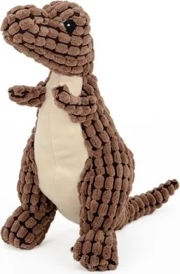 Obrázek produktu pro Hračka pro psy dinosaurus 25 x 35 cm hnědá