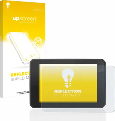 Produktbild von upscreen Schutzfolie für FIT-EBIKE Display Comfort Displayschutz Displayschutzfolie Folie Matt Entspiegelungsfolie