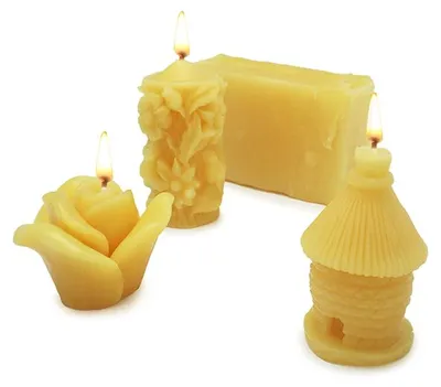 Produktbild von Gran Velada - Bienenwachs-Imitat für Kerzen mit Farbstoff