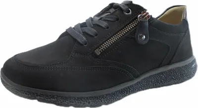 Produktbild von Hartjes Damen  Schnürschuhe bequem schwarz Gr. 51/2