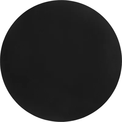 Produktbild von Tischset "tenor" rund d38cm schwarz - SG Secret de Gourmet
