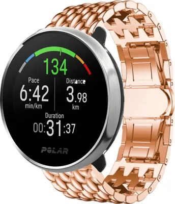 Produktbild von Strap-it Polar Ignite Drachenarmband (Roségold)
