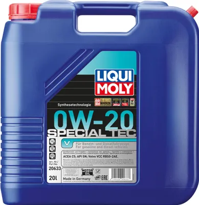Produktbild von Liqui Moly Motoröl Special Tec V Special Tec V 20 l 0w-20