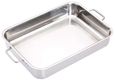 Produktbild von MasterClass Bratreine Edelstahl 37 x 27 cm