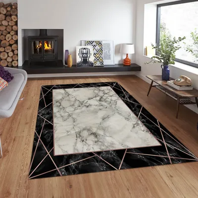 Produktbild von Conceptum Hypnose, Cg36 - 160 x 230, Teppichböden, Mehrfarbig, Polyester, 160 x 230 cm