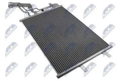 Produktbild von NTY CCS-MZ-005 Kondensator Klimaanlage Klimakondensator für MAZDA 5 (CR19) +Trockner