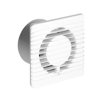 Produktbild von Virone Badlfter 100mm Wandmontage, Geruschloser Betrieb