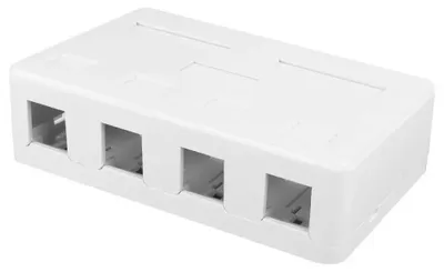 Obrázek produktu pro ACT FA6031, Bílá, Plast, 63 mm, 106 mm, 30 mm, 1 kusů
