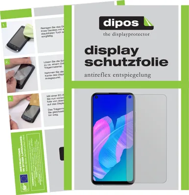 Zdjęcie produktu dla 2x folia ochronna na ekran Huawei Y7p matowa folia ochronna na wyświetlacz dipos