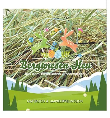 Produktbild von Ostergras Bergwiesenheu 50g