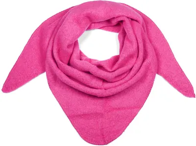 Produktbild von styleBREAKER Damen Strick Dreieckstuch meliert | großes Halstuch 188x80 cm | weiche Viskose & Wolle | wärmendes Schultertuch für Herbst & Winter