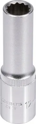 Immagine prodotto di Jonnesway Bussola esagonale da 1/2" lunga 12 mm