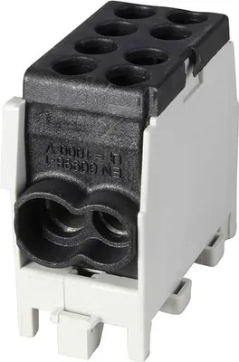 Produktbild von Pollmann 2080140 HLAK 25 1/2 M2 schwarz Hauptleitungs-Abzweig-klemme HLAK 25 1/2