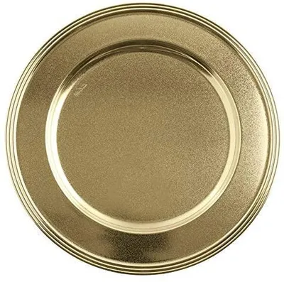 Image de Sambonet Avenue Diamond Edelst./PVD Weißgold Platzteller 31 cm S0191-S00597-S1004 54033P31