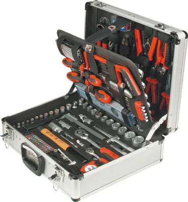 Produktbild von Primaster Werkzeugkoffer WK129 129-teilig 1/4 1/2