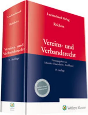 Produktbild von Vereins- und Verbandsrecht