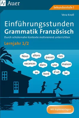 Produktbild von Einführungsstunden Grammatik Französisch Lernjahr 1-2