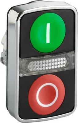 Immagine prodotto di Pulsante doppio - Controllore a pulsante IP66 ZB4BW7A3741