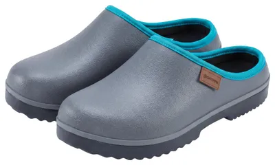 Produktbild von Gardena Garten Clogs Sandalen Slip-In Pantoletten Taubengrau Gr. 38