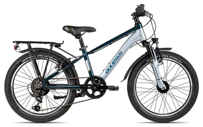 Produktbild von Axess Adventure 6 20 20 Zoll Silber 29 cm