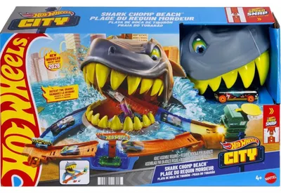 Image de Mattel Hot Wheels City Shark Beach