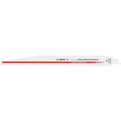 Produktbild von Säbelsägeblatt S 1267 XHM, Endurance for Wood and Metal Demolition, 10er-Pack