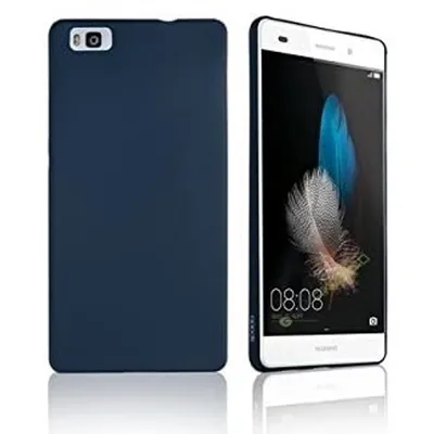 Produktbild von Ultra Slim Soft Cover Dark Blue für Huawei P8 Lite