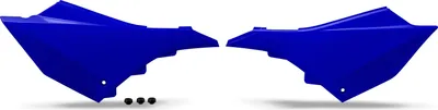 Immagine prodotto di Rivestimento laterale UFO PLAST per modelli Yamaha Au blu