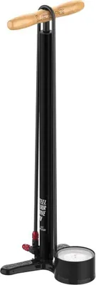 Produktbild von Lezyne 1-FP-STHVFLDR-V147, Boden-Luftpumpe, Fahrrad, Schwarz, T-Typ Griff, 6,9 bar, Aluminium