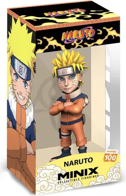 Produktbild von Naruto Shippuden Naruto Uzumaki Minix Figur 12cm