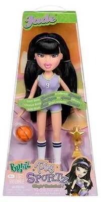 Zdjęcie produktu dla Bratz Play Sportz Doll - Jade (Basketball)