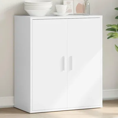 Produktbild von vidaXL Sideboard Weiß 79x38x80 cm Holzwerkstoff