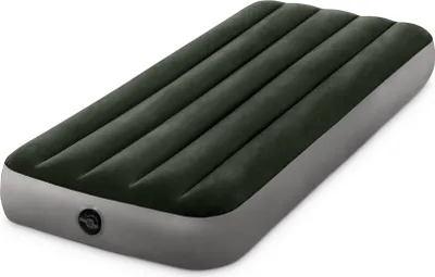 Produktbild von Intex | Luftmatratze - 76x191 cm - Blau - Bequem, Langlebig, für Camping und Reisen - Ideal für Schlafkomfort