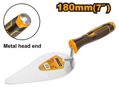 Obrázok produktu pre Murárska lyžica - kelňa, mačací jazýček 180mm Ingco