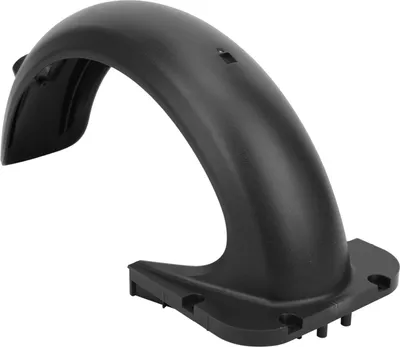 Imagen del producto de Reemplazo de guardabarros para patinete, guardabarros trasero de repuesto, reemplazo de guardabarros para patinete Xiaomi 9 MAX G30, accesorios traseros para guardabarros, reemplazo de guardabarros para patinete resistente